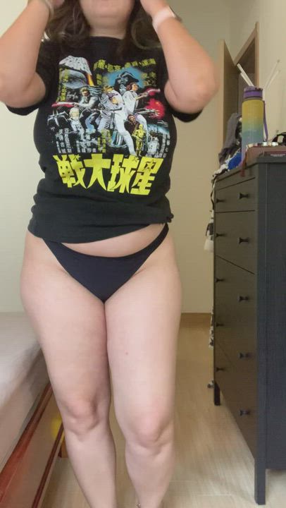 Do you like my tshirt and what's underneath it