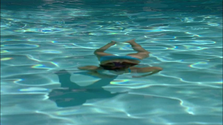 bikini jennifer garner pool clip
