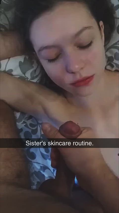 Sister's Skincare Routine