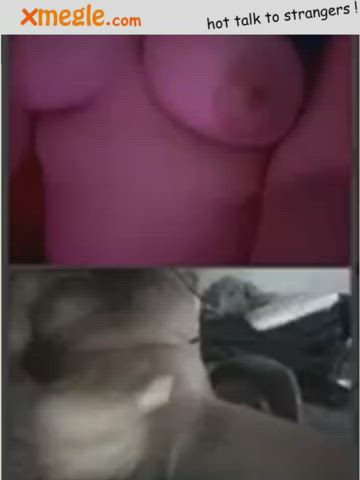 boobs cock shock masturbating reaction webcam clip