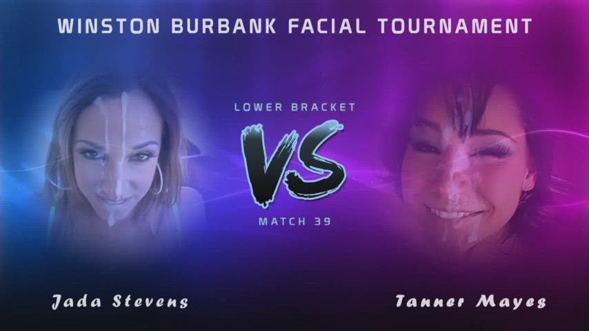 Winston Burbank Facial Tournament - Match 39 - Lower Bracket - Jada Stevens vs. Tanner