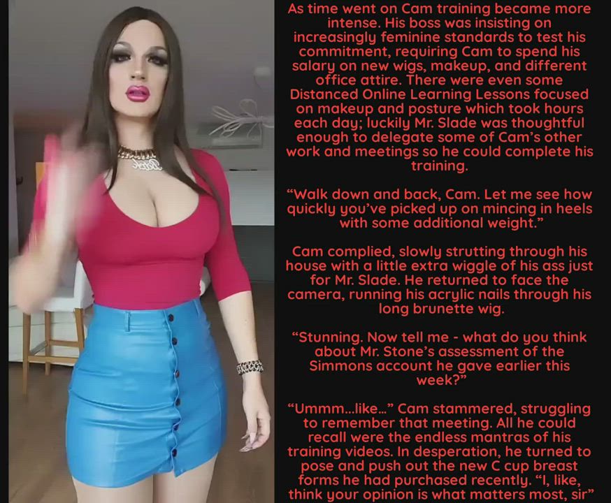 Caption MTF Sissy clip