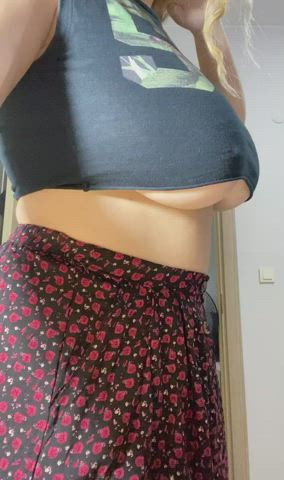 Different angles with my big tits!