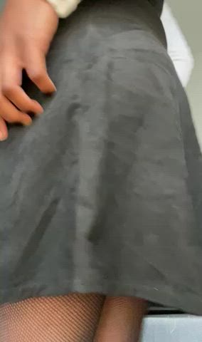 ass dress hairy pussy clip