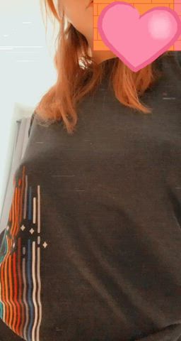 boobs cute homemade natural tits redhead clip