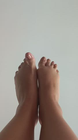 Like only if you think my feet are suckable
