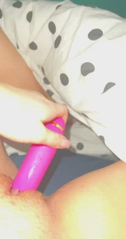 amateur dildo homemade masturbating pussy redhead solo grool clip