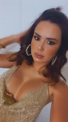 boobs brazilian brunette dani facial goddess tease tribute clip