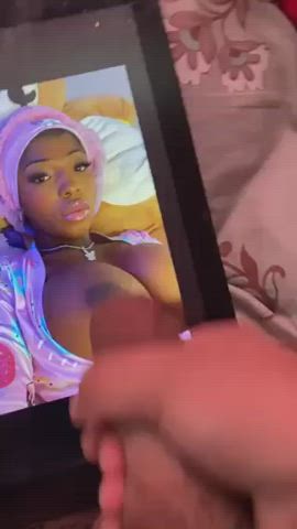 Big Tits Cumshot Ebony Tribute clip
