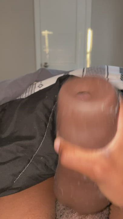 BBC Cumshot Toy clip