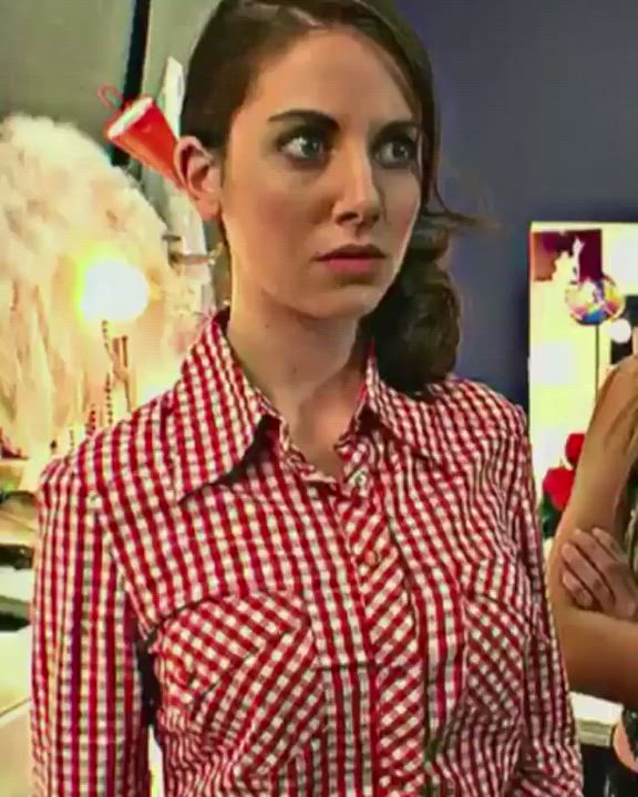 Alison Brie has the goods
