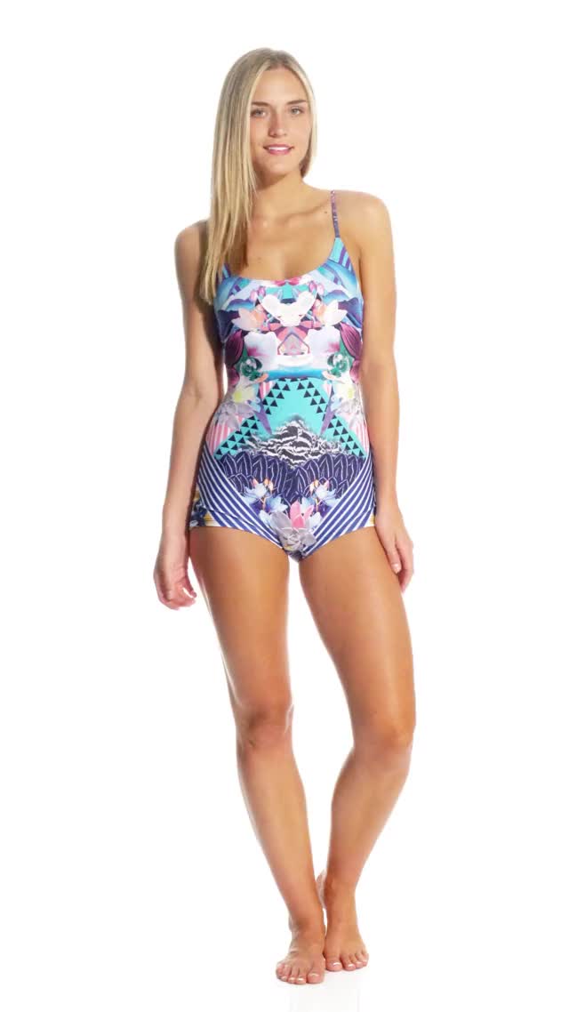 Onzie Yoga & Dance Shortie Leotard