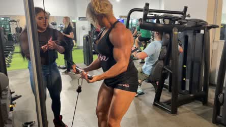 Muscular Girl GIF by lisacrossxxx