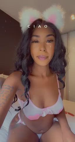 Babes Cosplay Cute Doll Dominatrix Ebony Tattoo Teasing clip