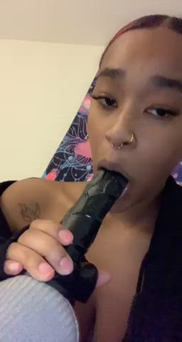 amateur bbc big dick blowjob dildo ebony teen clip