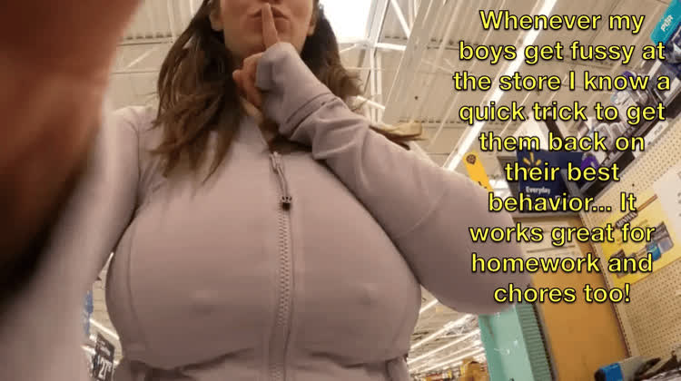 big tits caption milf clip