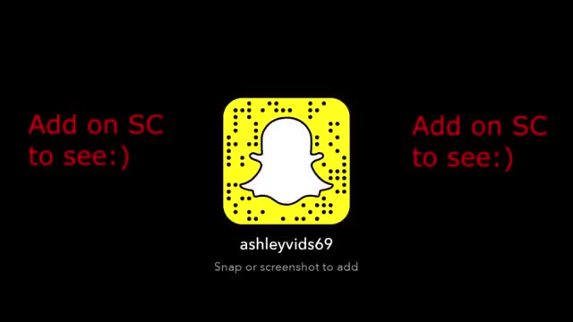 Add me on snap!