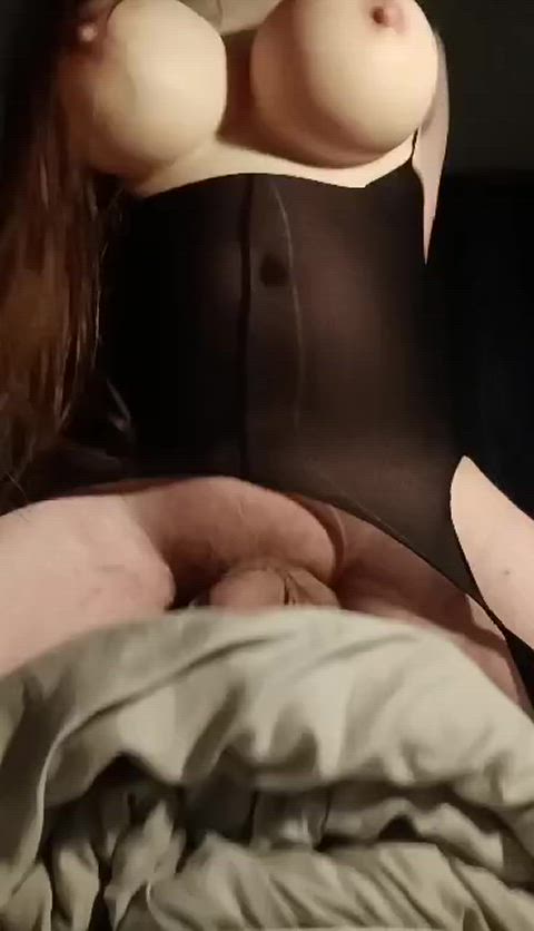 How long would you last in my bussy when my tits bounce like this? Kik formyshame