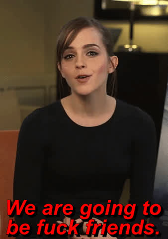 Caption Celebrity Emma Watson clip