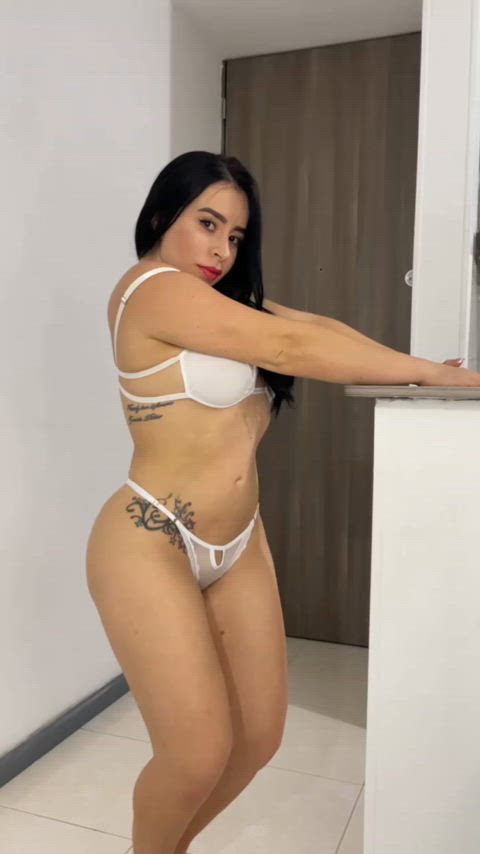 amateur cuban cute latina lingerie nsfw onlyfans sexy solo underwear clip