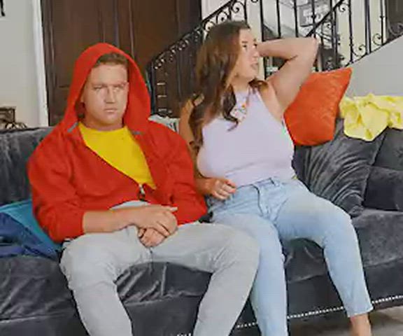 Brazzers Strap On Threesome clip