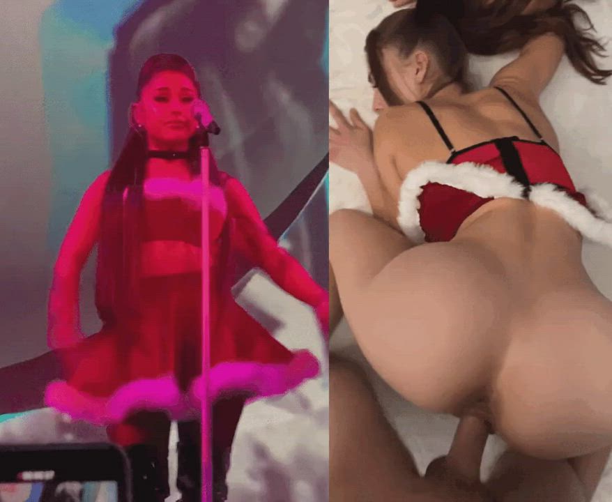 Ariana Grande Fake Boobs Pussy clip
