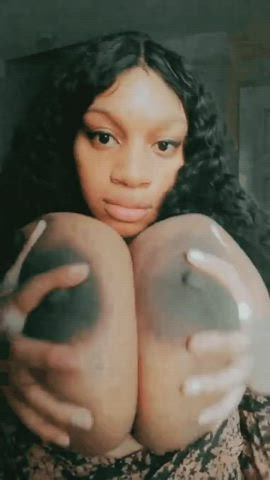 big tits boobs ebony huge tits clip