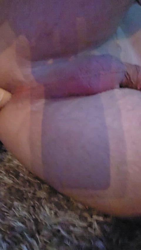 When I can't get real cock, I have to improvise... 45m