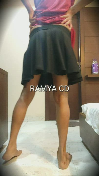 Daddy Desi Indian Interracial Sissy Trans Porn GIF by ramyacd4