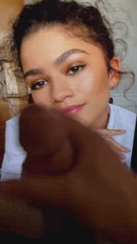 Zendaya Cum Tribute 2