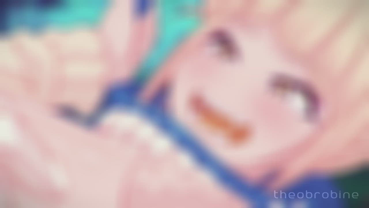 Toga getting fucked and creampied - animation and art by theobrobine