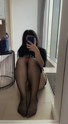 Hairy Pussy Homemade Mirror Pussy Pussy Spread Selfie Spread Spreading Teen clip