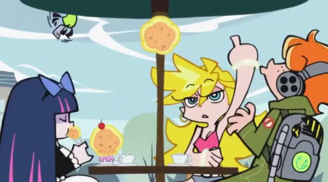 Respect Panty and Stocking! [Panty and Stocking with Garterbelt] (reddit)