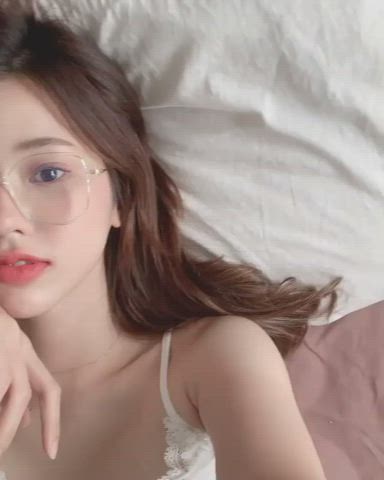 Asian Cute Korean clip