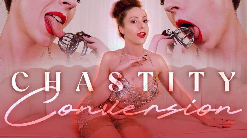 Chastity Conversion – Orgasm Control Mind Fuck 🔐🌀 (NEW CLIP!) by FemDom POV