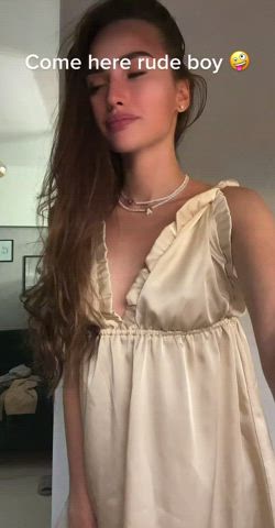18 years old brunette cute onlyfans teen clip