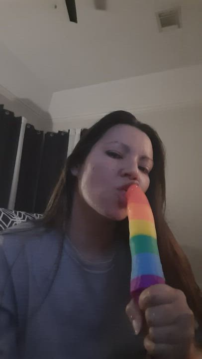 Just call me "Skittles" because I love to taste the rainbow.