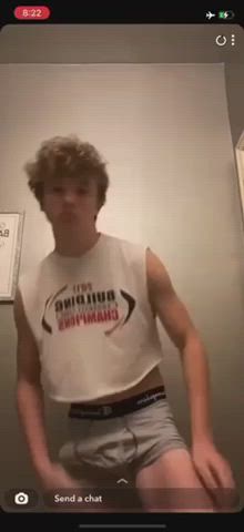 Big Dick Teasing Twink clip