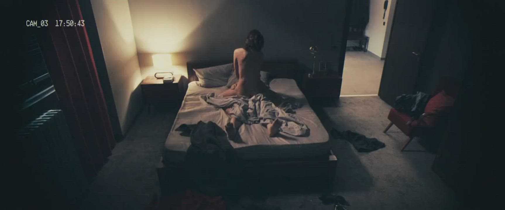 Catrinel Menghia - scene de sex &amp; nud in The Whistlers/La Gomera(20190 [cu