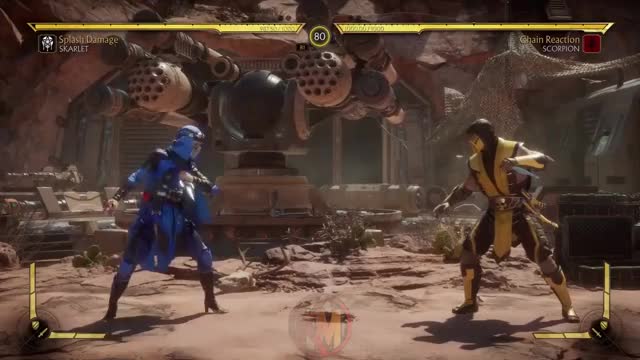 MK11 - Killer Clot