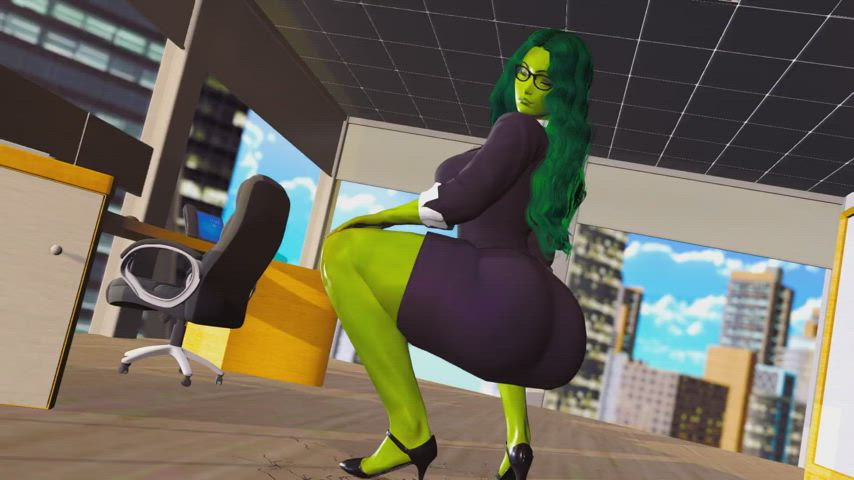 She Hulk - now this, is a Sonic Clap! (Prevence) [She Hulk Attorney at law, Marvel]