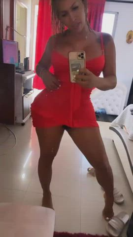 Big Ass Big Dick Colombian Dress Latina Tall Trans clip