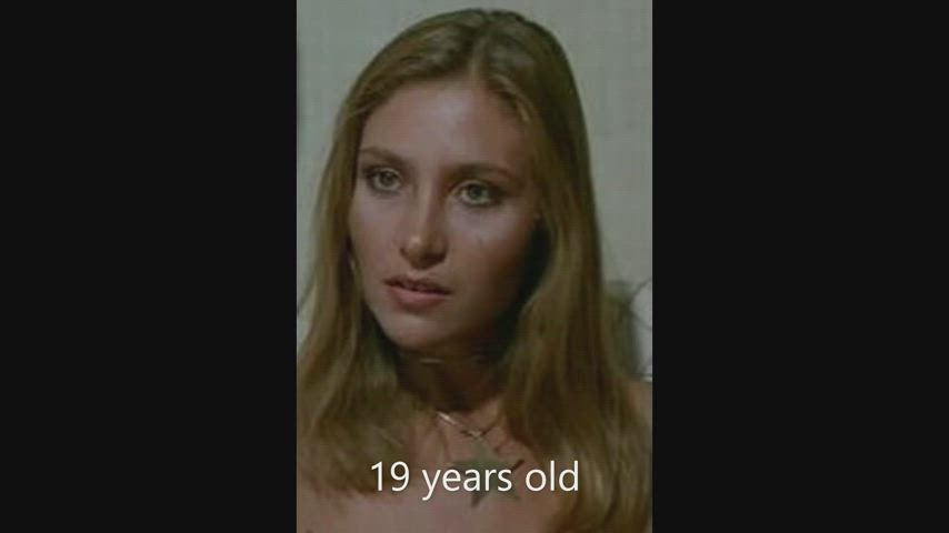 Brazilian vintage actress Sandra Graffi vid1, 21 years age difference