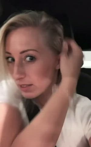 amateur ass blonde car car sex exhibitionism exhibitionist solo clip