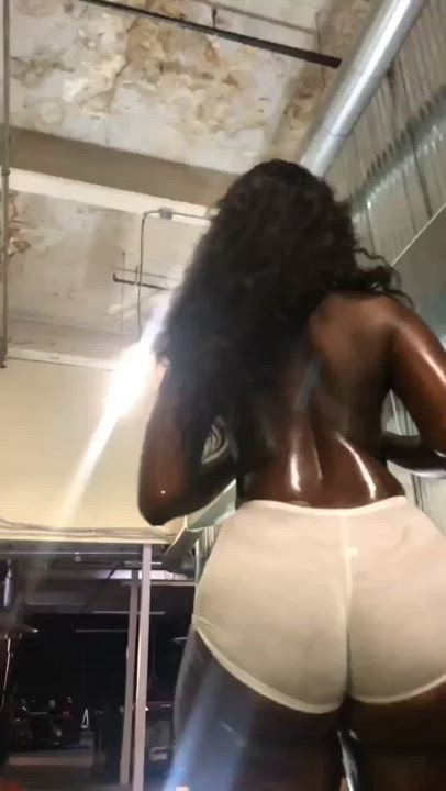 Ebony Oiled Thick clip