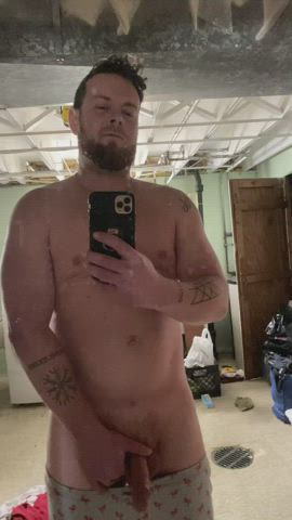 amateur american cock husband masturbating selfie tattoo clip