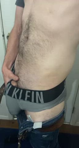 I’m really a fan of CK underwear.