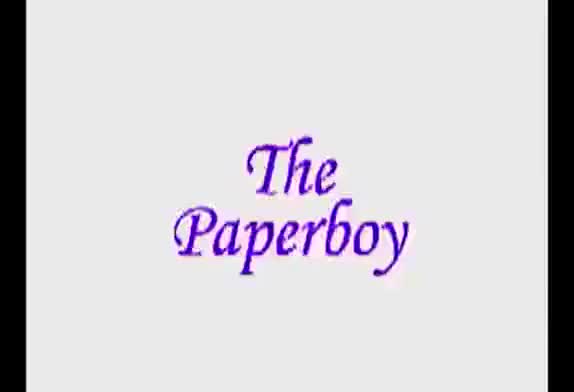 The Paperboy vintage gay boy porn video