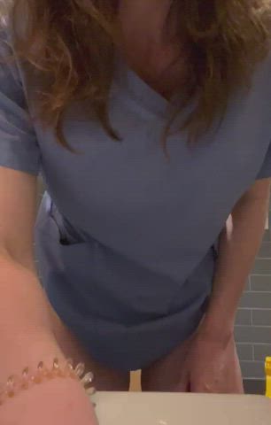 Boobs Brunette Hospital Medical Medical Fetish Nurse OnlyFans Pornstar Strip clip