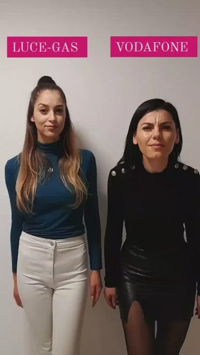 Albanian Blonde Brunette Nylon clip